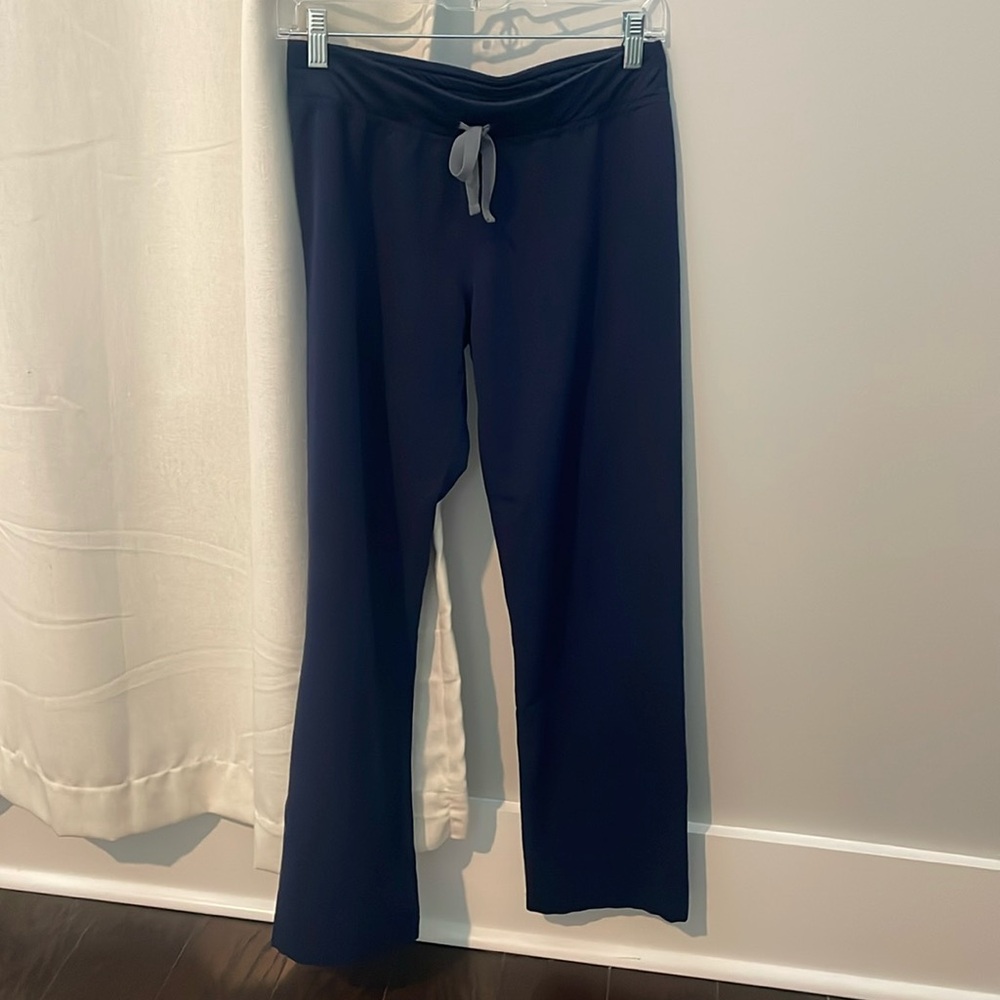 FIGS Navy Blue Women's Scrub Pants. Size: XS Petite.
